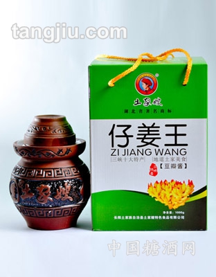 仔姜王豆瓣酱绿色礼盒装