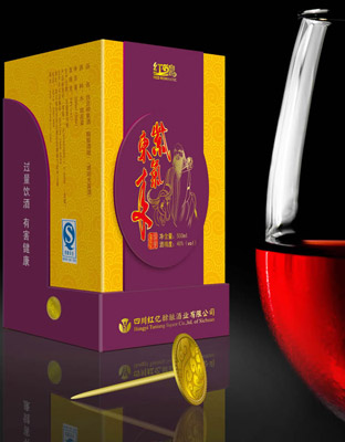 紫气东来酴酿酒