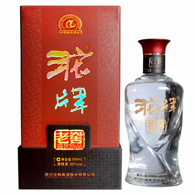 沱牌老窖15年陈坛