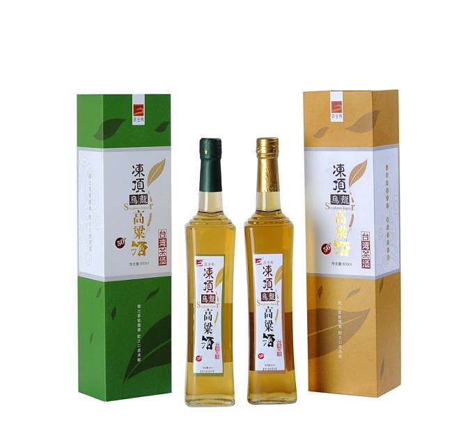 台湾洪金龙洞顶茶酒