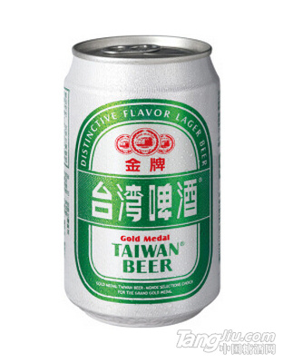 品牌台湾啤酒 易拉罐装330ml