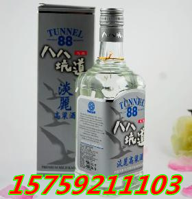 台湾金门高粱酒八八坑道淡丽42度600ml