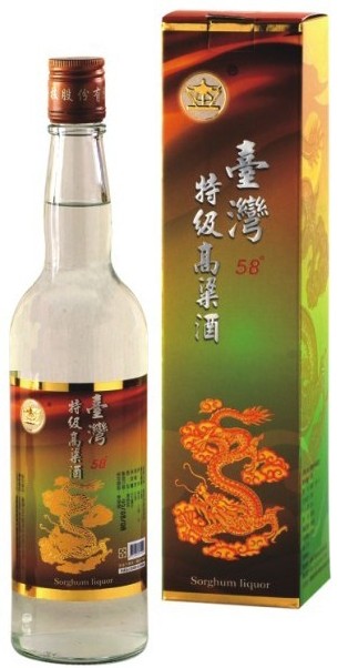 洪金龙台湾高粱酒2010年铜奖600ML