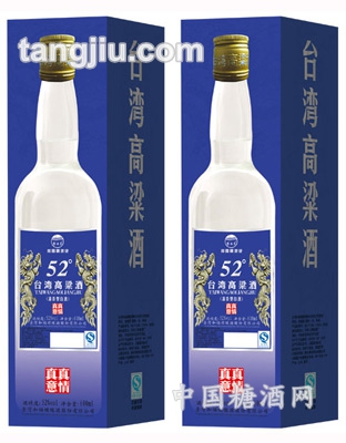 经典兰金龙52&#176;台湾高粱酒