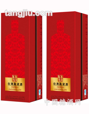 台湾高粱酒-客家私坊（红）