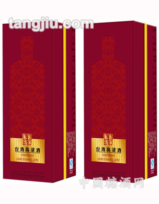 台湾高粱酒-客家私坊（枣红）