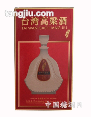 台湾高粱酒XO（清香型）红瓶