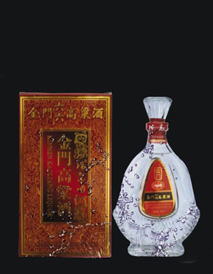 金门六六高粱酒扁瓶