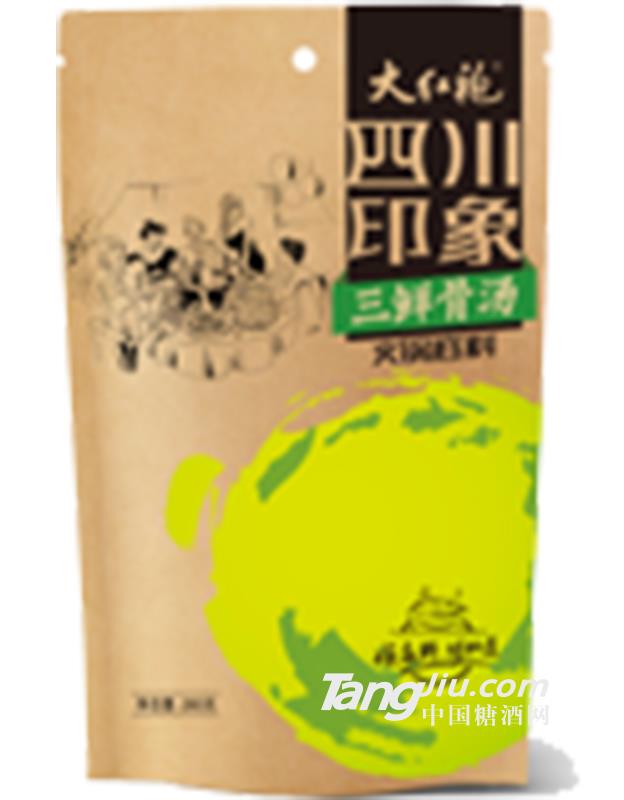 四川印象火锅底料三鲜骨汤260g