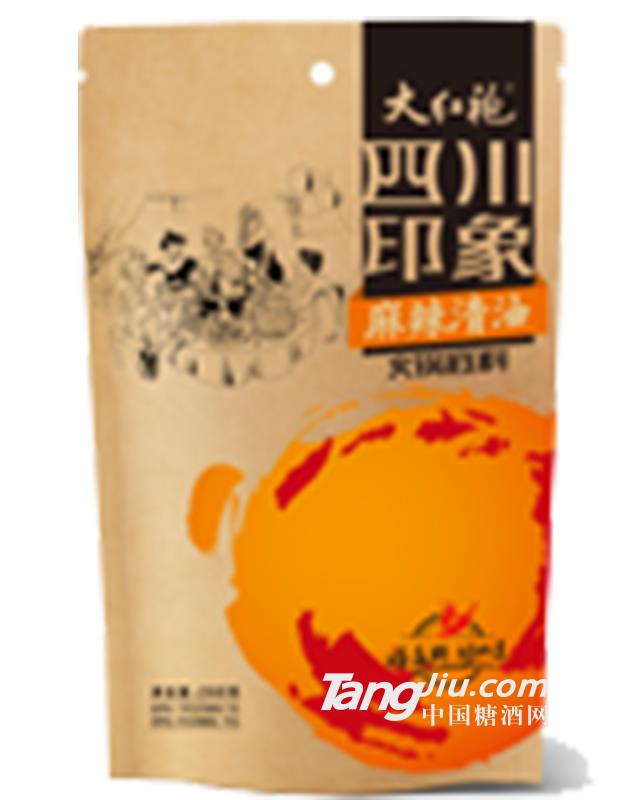 四川印象火锅底料麻辣清油260g