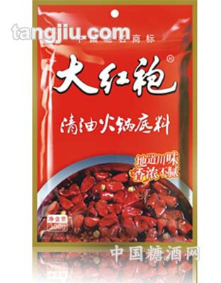 大红袍清油火锅底料