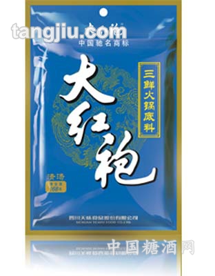 大红袍三鲜火锅底料