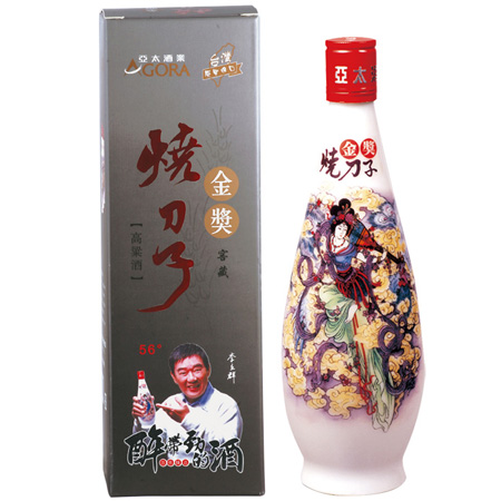 台湾金奖烧刀子高粱酒