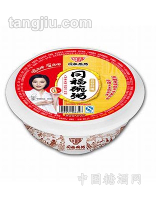 谷物纤维碗粥370g