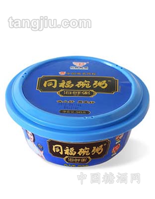 海鲜粥345g