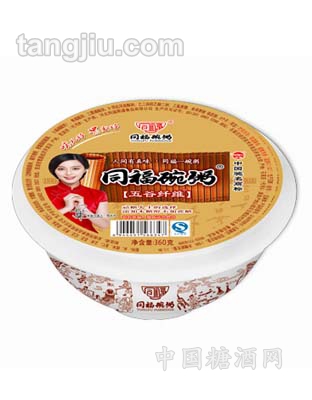 五谷纤维碗粥 360g
