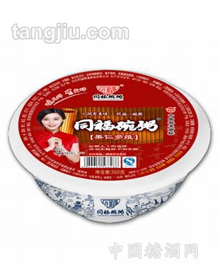 果仁多维碗粥360g
