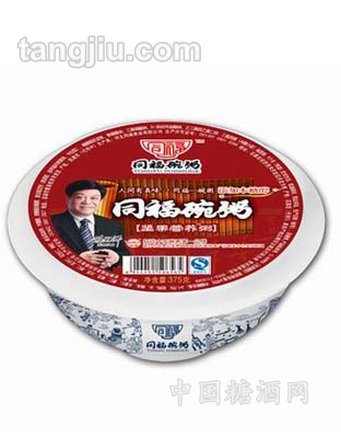 坚果营养碗粥 375g