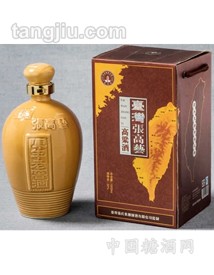 张高艺陈年老窖酒52度