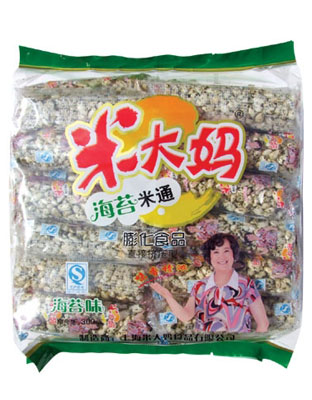 米大妈300克海苔米通