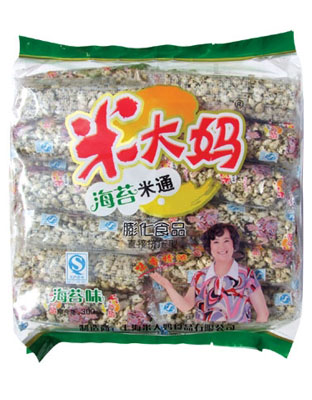 米大妈150g海苔米通