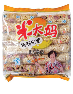 米大妈300g特制米通[芝麻味]