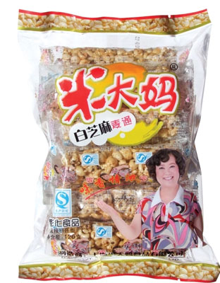米大妈120g白芝麻麦通
