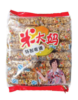 米大妈400g特制麦通【花生味】