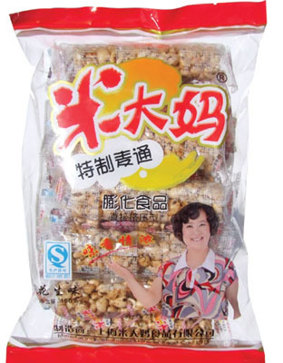 米大妈150g特制麦通[花生味]