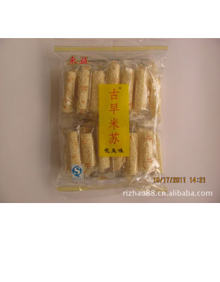 来益古早米苏120克海苔味