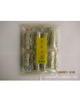 来益古早米苏70克海苔味