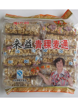 米大妈300克来益青稞麦通