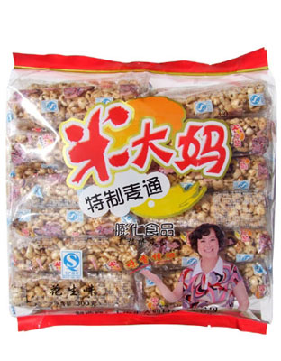 米大妈300g特制麦通[花生味]