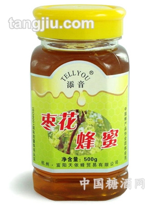 枣花蜂蜜500g
