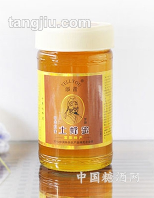 原生态土蜂蜜500g