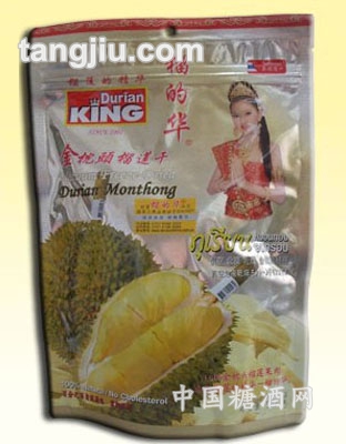 榴的华金枕头榴莲干60g