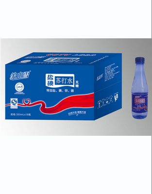 盐碘苏打水（无糖）.