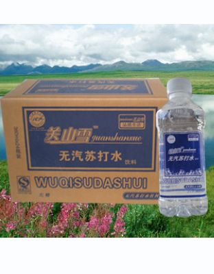 无汽　苏打水