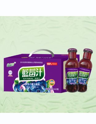 蓝莓汁1.