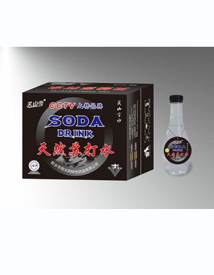 天然苏打水