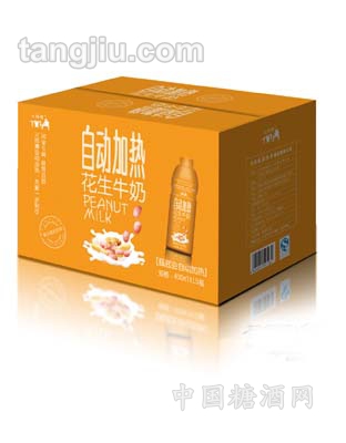 花生牛奶外箱