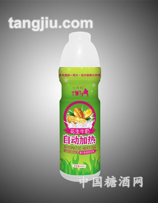 花生牛奶饮料