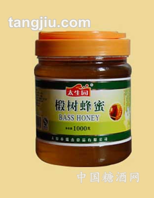 锻树蜂蜜1000g