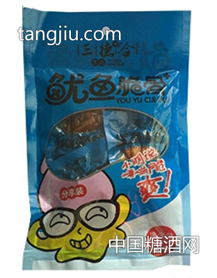 三德合韩式鱿鱼脆骨香辣味56G