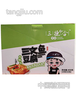 三德合三文鱼豆腐泡椒味400克盒装