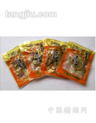 千张豆干烧烤味