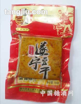 遂宁豆干150g麻辣味