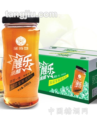童颜堂(248ml)苹果醋
