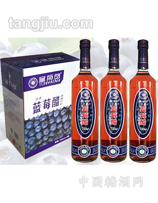童颜堂(700ml)蓝莓醋