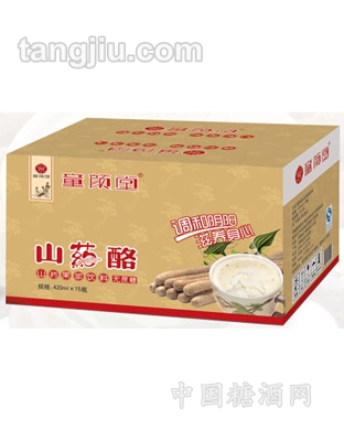童颜堂(420ml)山药酪箱装